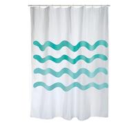 MSV - Cortina de Poliéster Aïnoa 180 x 200 cm Ideal para Decorar su Interior con Elegancia y Estilo, Salón, Dormitorio o Oficina, Fácil de Instalar y Mantener