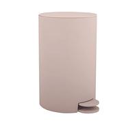 PAPELERA OSAKI DE 3L DE CAPACIDAD EN COLOR MARRON CLARO CON PEDAL PARA UNA FACIL APERTURA, FABRICADA EN POLIPROPILENO