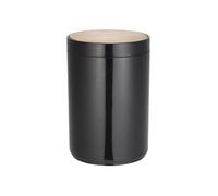 MSV France – Cubo de basura Oslo – Negro mate – 5 litros