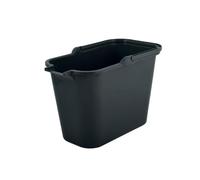 MSV Cubo Rectangular 12L PP Gris