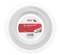 MSV Cuerdas Rollo de Focus Hex, Saitenrolle Focus-Hex, Blanco