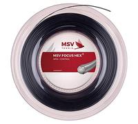 MSV Cuerdas Rollo de Focus Hex, Saitenrolle Focus-Hex, Negro