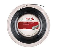 MSV Cuerdas Rollo de Focus Hex, Saitenrolle Focus-Hex, Negro