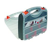 MSV diseño de caras de doble organizador de 38 x 29 x 8 cm, Multi-color