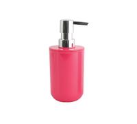 MSV Dispensador de jabón, Acrílico, Fucsia, Talla única