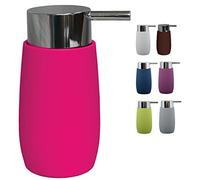 MSV dispensador de jabón Asti, Goma, Rosa