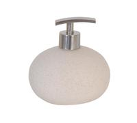 MSV Dispensador de Jabón Cerámico MANALI Gris