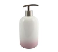 MSV Dispensador de Jabón Cerámico Rosa Azúcar Pastel