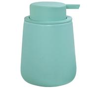 MSV - Dispensador de Jabón de Cerámica Maonie - Bomba práctica - 8,5x8,5x12,6 cm - 0,3L - Agua - Ideal para Cocina y Baño - Diseño Elegante y Funcional