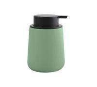 MSV MAONIE Dispensador de jabón cerámico Verde albahaca Mate