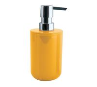 MSV - Dispensador de Jabón INAGUA - Compatible con Accesorios Inagua - Tamaño Estándar - Ø 7 x 18 cm - Color Azafrán - Material PS Resistente - Ideal para Baño