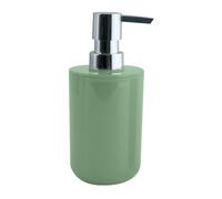 MSV - Dispensador de Jabón INAGUA - Compatible con Accesorios Inagua - Tamaño Estándar - Ø 7 x 18 cm - Verde Albahaca - Material PS Resistente - Ideal para Baño