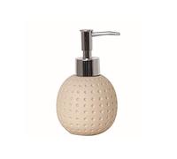 MSV Distribuidor de jabón, Acero Inoxidable, Plástico, o Aluminio, Beige, 0