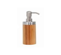 MSV Distribuidor de jabón Bambou, Madera, Ø 6.5 x 16.5