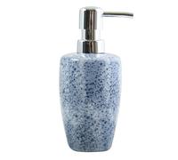 MSV Distribuidor DE JABON Ceramica CARRARE, Azul, Ø 7 x 16,5