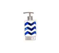 MSV Distribuidor DE JABON LE Cap, Azul/Blanco, 6,5 x 6,5 x 17