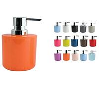 MSV Distribuidor DE JABÓN PLÁSTICO INAGUA 1505CC Dispensadores de loción, Acrílico, Naranja, Talla única
