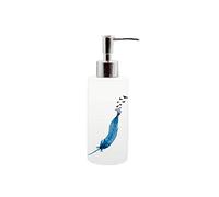 MSV Distribuidor JABON Pluma Azul, Blanco, Ø 6 x 19