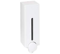 MSV MS1275 - Dosificador de jabón, 450 ml, Color Blanco