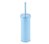 Escobilla de baño MSV "Haban" en color azul 11,5 x 40 cm