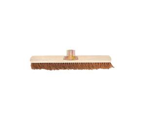MSV Escoba Cabeza Cepillo Hogar Fibra Coco 60x610cm