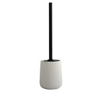 MSV Maonie-Escobilla para Inodoro (cerámica), Color Blanco Mate, 9x39cm