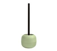 MSV - Escobilla de baño Gino Matcha - Diseño Moderno con Mango Largo - 9,1 x 9,1 x 37,4 cm - Verde - Ideal para el baño - Accesorio práctico e higiénico