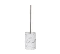 MSV Escobilla de baño y Soporte Toscana, Blanco, Ø 9.5 X 37