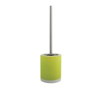 MSV Escobilla de baño y sopporte Cagliari Verde