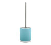 MSV Escobilla de baño y sopportel Azul Claro