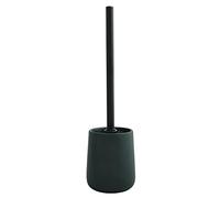 MSV Maonie-Escobilla de Inodoro (cerámica), Color Verde Oscuro, Vert Foncé Mat, 9x39cm