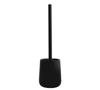 MSV Maonie-Escobilla para Inodoro (cerámica), Color Negro Mate, 9x39cm