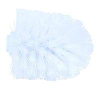 MSV Recambio para Cepillo WC, Plástico, Blanco, 8x8x10 cm