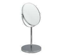 MSV Espejo Rondo 17CM PIE Cromado 1 Cara Normal. 1 Face X3 Capri
