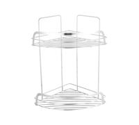 MSV Estanteria 2 Niveles cromada Riley