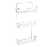 MSV Estanteria 3 Niveles cromada Riley, Chrom, Cromo