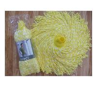 MSV FREGONA DE Microfibra 150GR Blanco/Amarillo, Multicolor