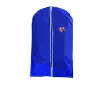 MSV Funda DE Prendas PEVA 60 X 100CM, Azul, 100x60x0.1 cm