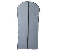 MSV Funda DE Prendas VENTILADA NO Tejida 60 X 135CM, Gris, 135x60x1.5 cm