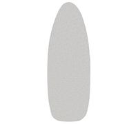 MSV - Funda de Repuesto para Tabla de Planchar, 100% algodón con Cordones - Funda Universal - Relleno de poliéster - Lavable a máquina a 40 °C - 120 x 38 cm - Universal