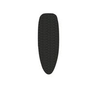 MSV - Funda de Repuesto para Tabla de Planchar 100% algodón con Cordones - Funda Universal - Relleno de poliéster - Lavable a máquina a 40 °C - 145 x 61 cm - Negro y Dorado