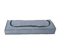 MSV Funda Multi-USOS VENTILADA NO Tejida 109 X 46 X 15CM, Polipropileno, Gris, 109x46x15 cm