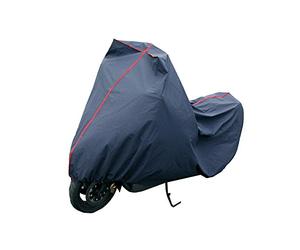 MSV Funda para Moto, Gris, 22x5.5x35.5 cm