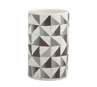 MSV GOBELET CERAMIQUE ''CALULA'' Gris, Cerámica