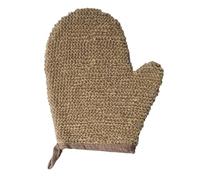 MSV Guante de baño Exfoliante de Yute
