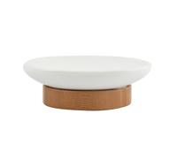 MSV India JABONERA JABON Tallinn, Blanco, 12,5 x 8,5 x 2