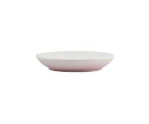 MSV Jabonera Cerámica Azúcar Rosa Pastel