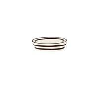 MSV Jabonera Ceramica Deauville Chocolate