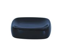 MSV Jabonera Classic de cerámica Negra