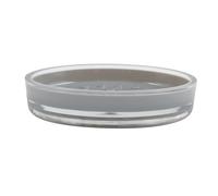 MSV Jabonera de Plástico Gris Tahití